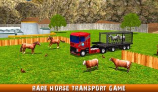 Offroad Farm Animal Truck: Driving Games 2019 screenshot 5