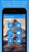 Willpower Challenge: Motivation and Self Control screenshot 4