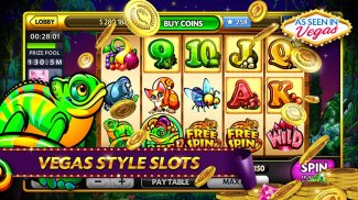 Caesars Slots - 免费赌场游戏 - 玩老虎机 screenshot 8
