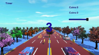 Chase Me - Racing Game screenshot 2