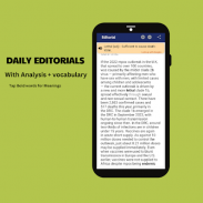 Hindu Vocab App & Editorial screenshot 9