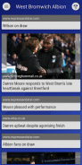 EFN - Unofficial West Brom Football News screenshot 5
