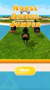 Horse Bridge Jumper screenshot 0