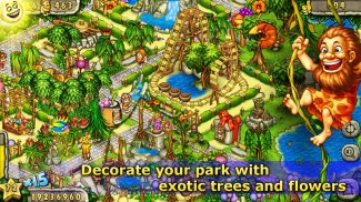 선사 시대 파크 빌더 (Prehistoric Park) screenshot 3