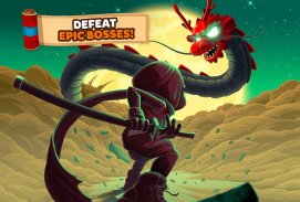 Ninja Dash Run - Epic Arcade Offline Games 2021 screenshot 1