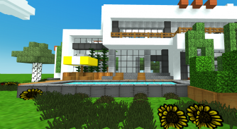 Download do APK de Casa moderna de Minecraft para Android