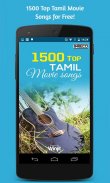 1500 Top Tamil Movie Songs screenshot 0