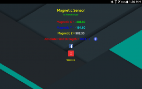 Magnetic Sensor screenshot 0