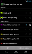 BN Pro Percent-b Neon HD Text screenshot 6