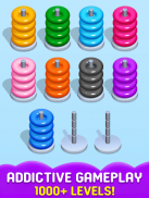 Hoop Sort - Color Hoop Stack screenshot 2