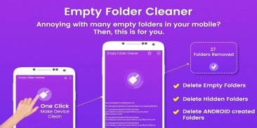 Empty Folder Cleaner - Delete Empty Folders screenshot 0