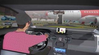 Airport Taxi Sim 2019 screenshot 4