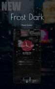 Frost Dark EMUI 5/8 Theme screenshot 5