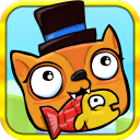 Crossy Cat: Road to Fishland Icon