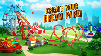 Roller Coaster Tren Simülatörü screenshot 3