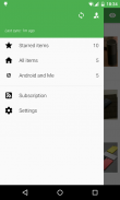 FeedMe (RSS Reader | Podcast) screenshot 1