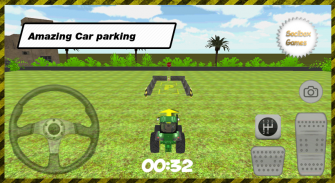 Parking 3D Tractor del coche screenshot 8