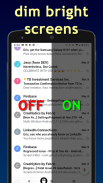 Screen & Notifications Dimmer screenshot 3