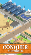 Idle Army Base: Tycoon Game screenshot 1