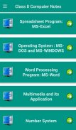 BLE Class 8 Computer Notes Nepal Offline screenshot 4
