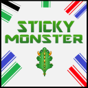 STICKY MONSTER (Concentration Game)