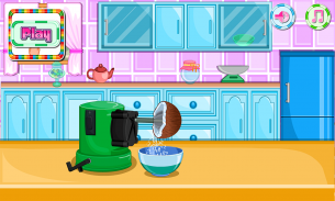 Cooking Candy Pizza Game screenshot 0