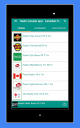 Radio Canada FM - Radio Canada Player + Radio App screenshot 11