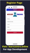 STUDY TREND : Live Class,Test screenshot 2