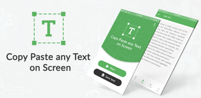 Copy Paste any Text on Screen