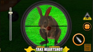 Rabbit Hunting Games Offline screenshot 2