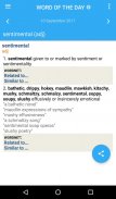 Advanced English Dictionary & Thesaurus screenshot 3