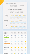 MyWeather - Forecast & Widgets screenshot 0