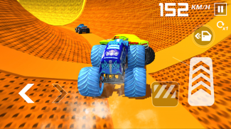 Car Games: Monster Truck Stunt screenshot 1