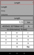 Double Unit Calculator screenshot 0