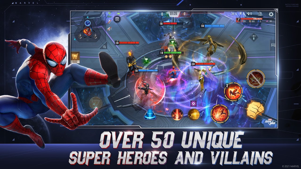 MARVEL Super War - Загрузить APK для Android | Aptoide