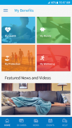 Arrow My Benefits App screenshot 2