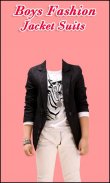 Boys Fashion Jacket Suits screenshot 2