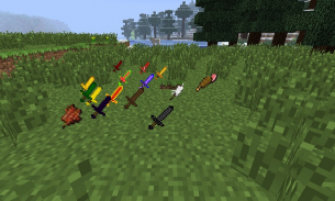 Sword of Elements MOD for MCPE screenshot 1