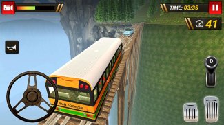 UK School Bus Driver - Offroad screenshot 3