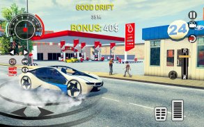 Extreme i8 Driving 2019:Extreme Super Car Sim screenshot 0