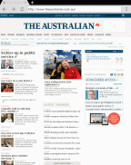 Australia Newspapers screenshot 6