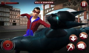 En Volant Araign: Superhero Académie de formation screenshot 3