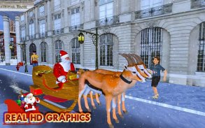 Santa Clause Driving Adventure-Christmas Free Game screenshot 4