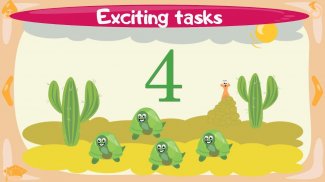 Learning numbers is funny. Toddlers learning games screenshot 1