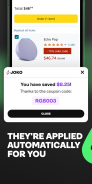 Joko | Cash back & coupons screenshot 3