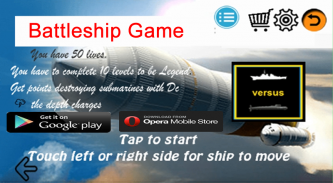 Battleship game sea battle arcade revisited screenshot 0