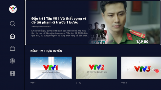 VTVgo Truyền hình số QG cho TV screenshot 9