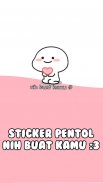 Stiker Pentol WAStickerApps & Sticker Maker screenshot 5