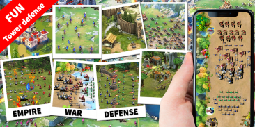 Empire Defense: Age stick War screenshot 0