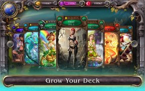 Hex Stone - Magic Card Game screenshot 1